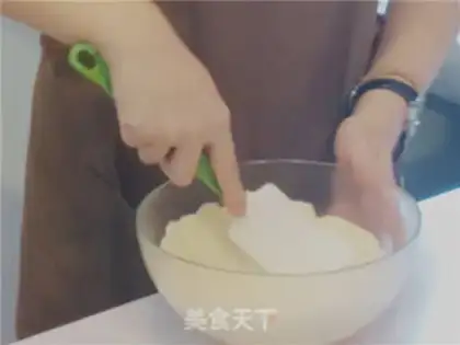 Make Ice mooncake step 6