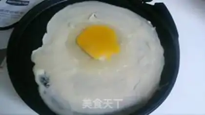 Make Pancake fruit step 2