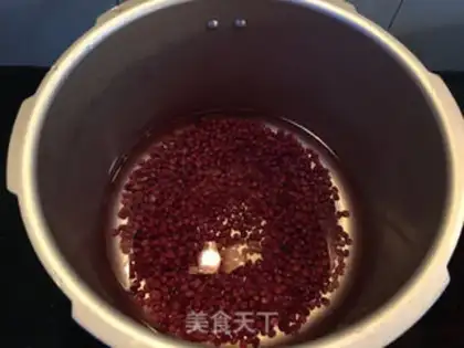 Make A broad red bean saloon step 0