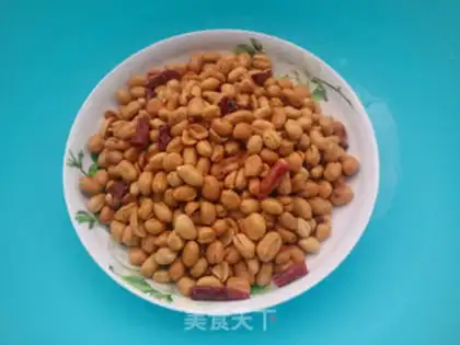 Make Drunk peanuts step 11