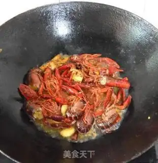 Make Spicy lobster step 8