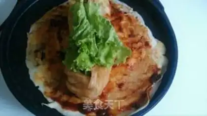 Make Pancake fruit step 4