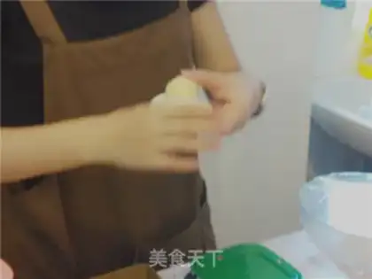 Make Ice mooncake step 8