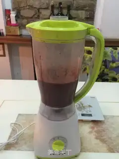 Make A broad red bean saloon step 2