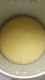 Make Cheese and green beans step 1