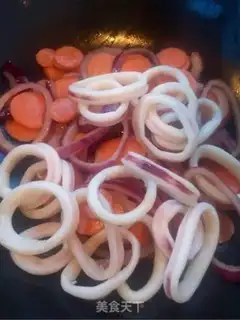 Make Fired squid rings step 8
