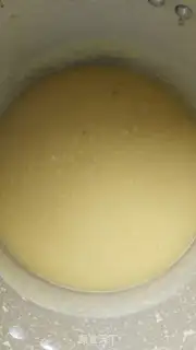 Make Cheese and green beans step 2