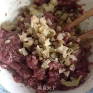 Make Squeeze meat mooncake step 0