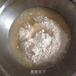 Make Squeeze meat mooncake step 1