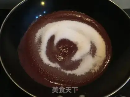 Make A broad red bean saloon step 5