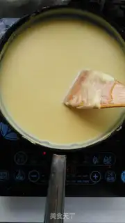 Make Cheese and green beans step 5