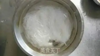 Make Garlic fan sap step 2