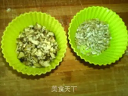 Make A broad taco sesame moon cake step 1