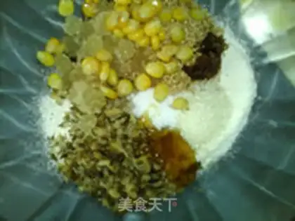 Make A broad taco sesame moon cake step 2