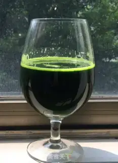 Make Spinach juice step 2