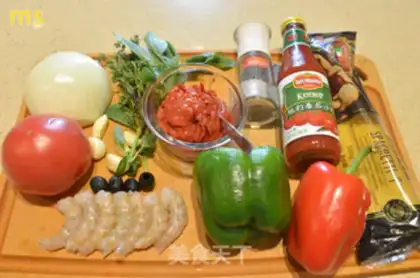 Make Tomato pasta step 0