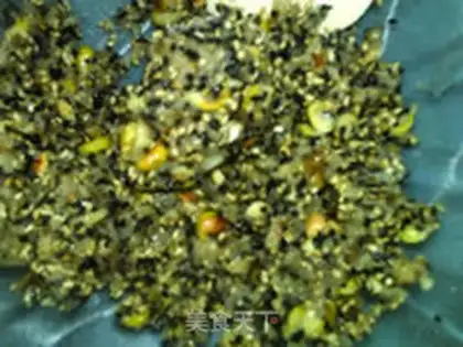 Make A broad taco sesame moon cake step 5