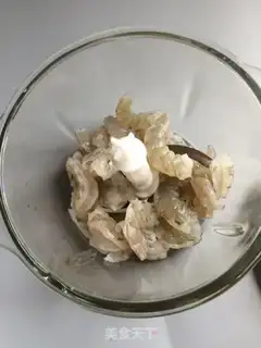 Make Vegetable shrimp balls step 2