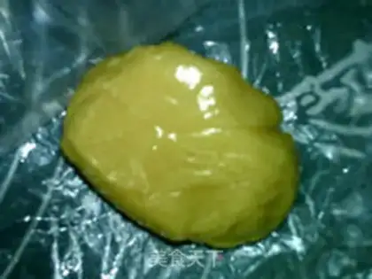 Make A broad taco sesame moon cake step 6