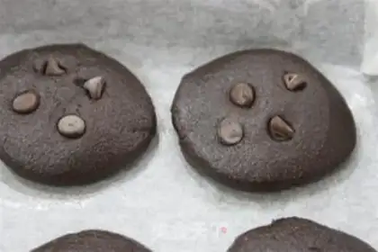 Make Chocolate cookies step 5