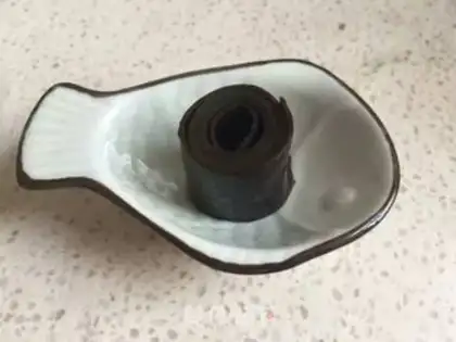 Make The halogen belt step 4