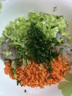 Make Vegetable shrimp balls step 3