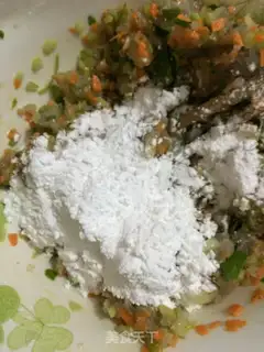 Make Vegetable shrimp balls step 5