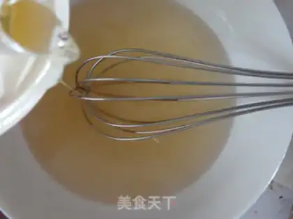 Make Five for the red moon cake step 8