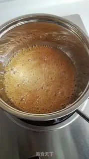 Make Sea salt cream caramel sauce step 1