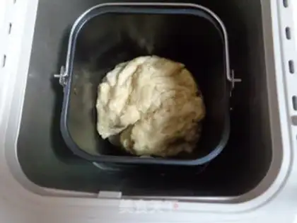 Make Five for the red moon cake step 11