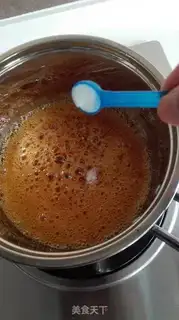 Make Sea salt cream caramel sauce step 2