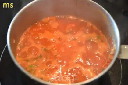 Make Tomato pasta step 3