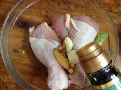Make Chicken leg step 2