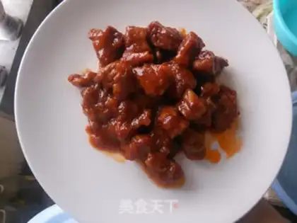 Make Sugar vinegar ribs step 8