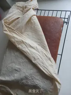 Make Coco sponge cake step 5