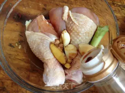 Make Chicken leg step 3