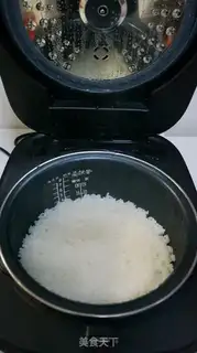 Make Sprayed rice step 4