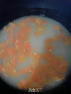 Make Tomato egg soup step 2
