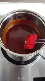 Make Sea salt cream caramel sauce step 6