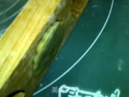 Make A broad taco sesame moon cake step 16