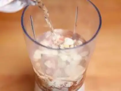 Make Red rice almonds step 0