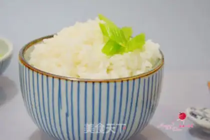 Make Sprayed rice step 5