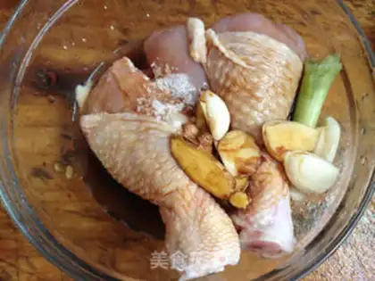 Make Chicken leg step 4