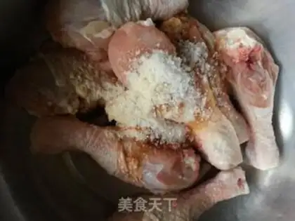 Make Roasted chicken legs step 2
