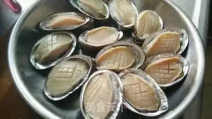 Make Clean abalone step 3