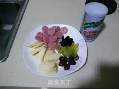 Make Fruit pizza step 0