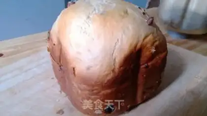 Make raisin bread step 3