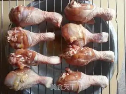 Make Roasted chicken legs step 4
