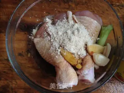 Make Chicken leg step 6