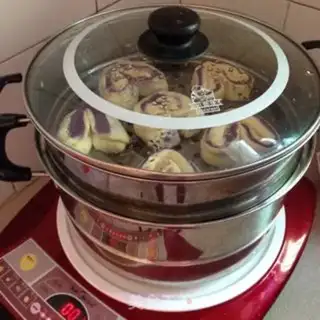 Make Potato buns step 8